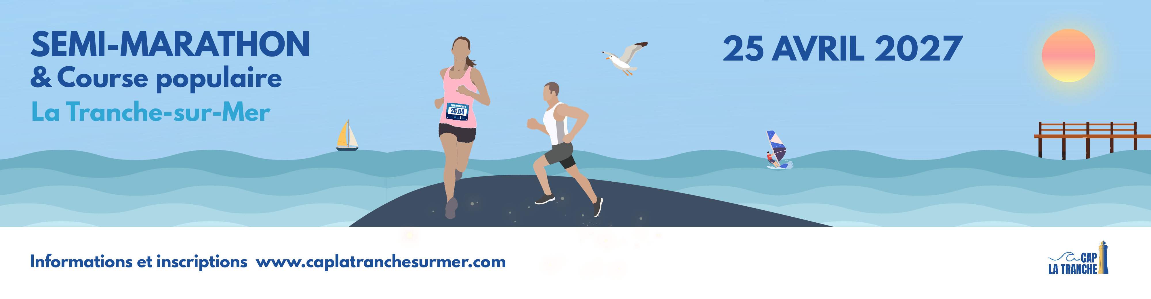 Semi Marathon La Tranche sur Mer